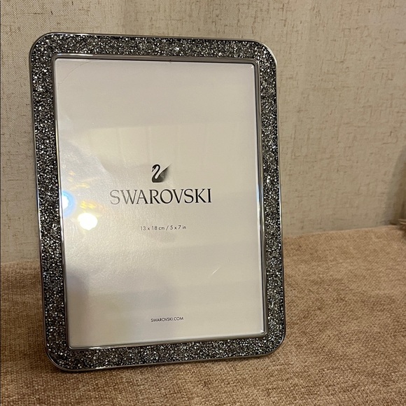 Swarovski Minera Large Picture Frame Swarovski Silver Sparkle Photo Frame